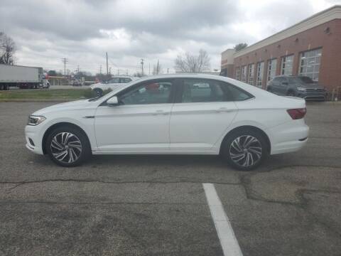 2021 Volkswagen Jetta for sale at Auto Center of Columbus in Columbus OH