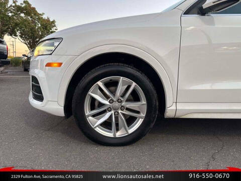 2016 Audi Q3 2.0T quattro Premium Plus