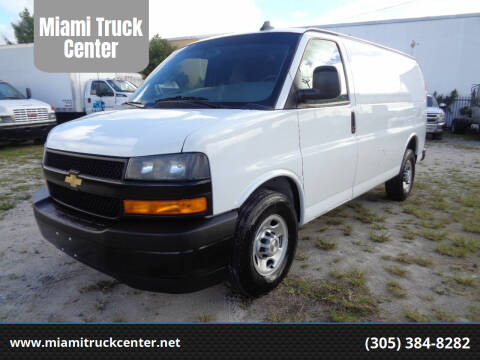 2019 Chevrolet Express Cargo for sale at Miami Truck Center in Hialeah FL