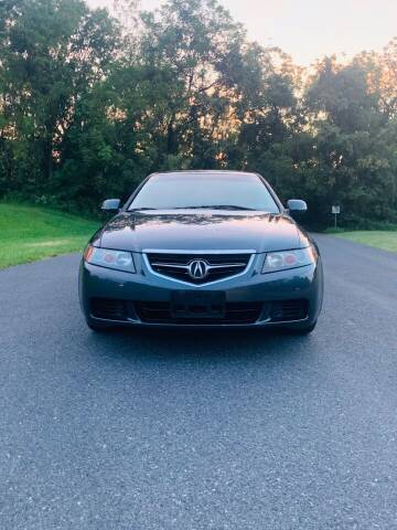 2004 Acura TSX for sale at Sterling Auto Sales and Service in Whitehall PA