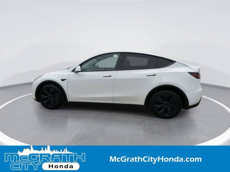 2025 Tesla Model Y Long Range