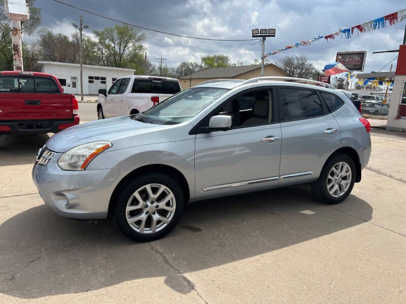 2013 Nissan Rogue SV w/SL Package