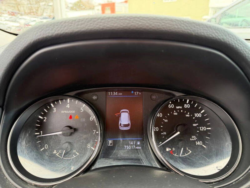 2018 Nissan Rogue SL