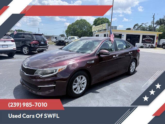 2018 Kia Optima LX