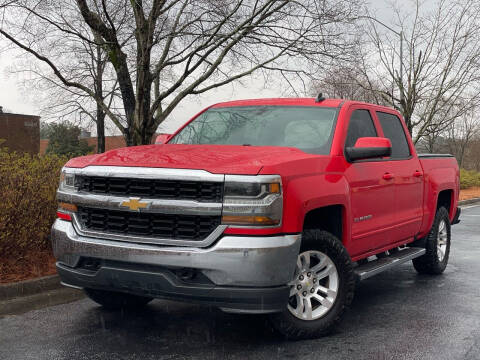 2018 Chevrolet Silverado 1500 for sale at William D Auto Sales - Duluth Autos and Trucks in Duluth GA