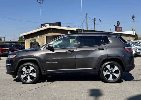 2017 Jeep Compass Latitude
