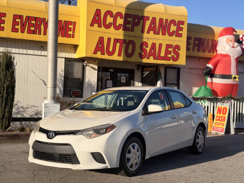 2014 Toyota Corolla LE Eco Plus
