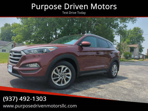 2016 Hyundai Tucson for sale at Purpose Driven Motors in Sidney OH
