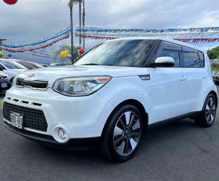 2014 Kia Soul for sale at PONO'S USED CARS in Hilo HI