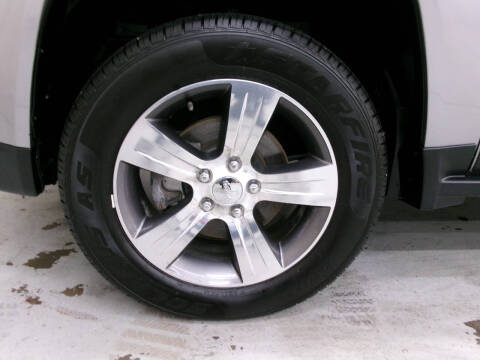 2017 Jeep Compass High Altitude