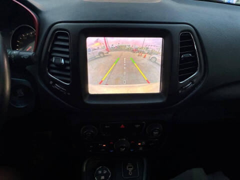 2019 Jeep Compass Trailhawk