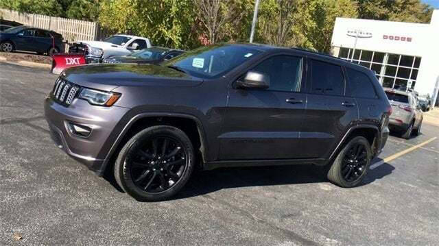 Used 2020 Jeep Grand Cherokee Altitude with VIN 1C4RJFAG9LC401407 for sale in North Olmsted, OH