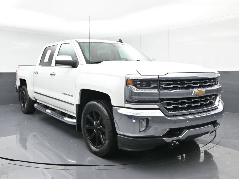 2016 Chevrolet Silverado 1500