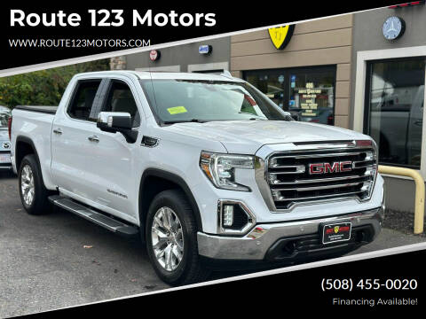 2019 GMC Sierra 1500 for sale at Route 123 Motors in Norton MA