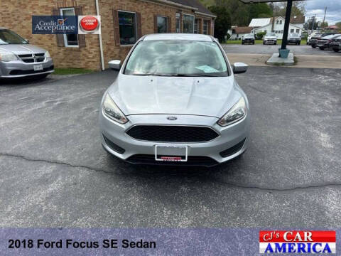 2018 Ford Focus SE