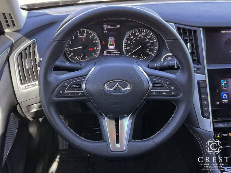 2024 Infiniti Q50 Luxe