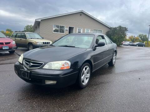 2001 Acura CL for sale at Greenway Motors in Rockford MN