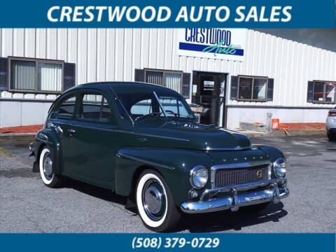 1958 Volvo 444 for sale at Crestwood Auto Sales in Swansea MA