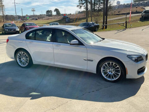 2012 BMW 7 Series 740i