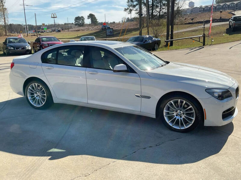 2012 BMW 7 Series 740i