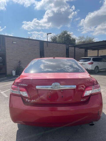 2010 Toyota Camry XLE