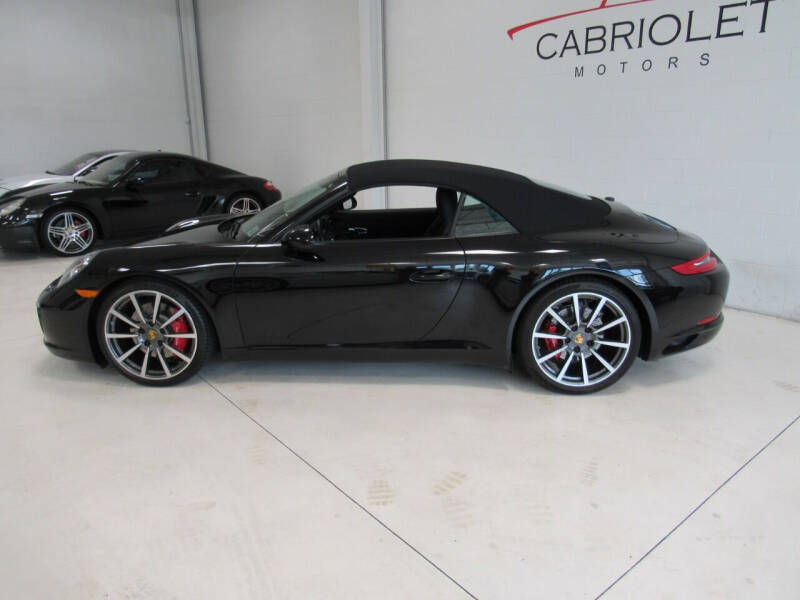 2017 Porsche 911 Carrera S
