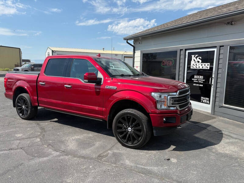 2019 Ford F-150 Limited's photo