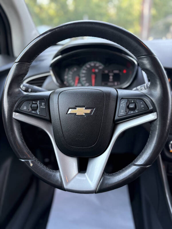 2017 Chevrolet Trax LT