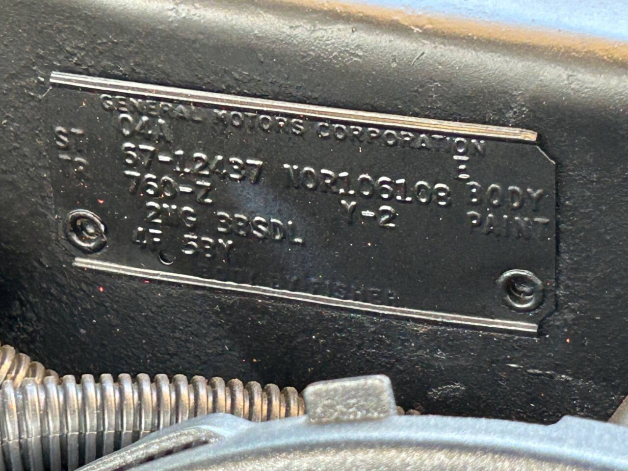 1967 Chevrolet Camaro 41