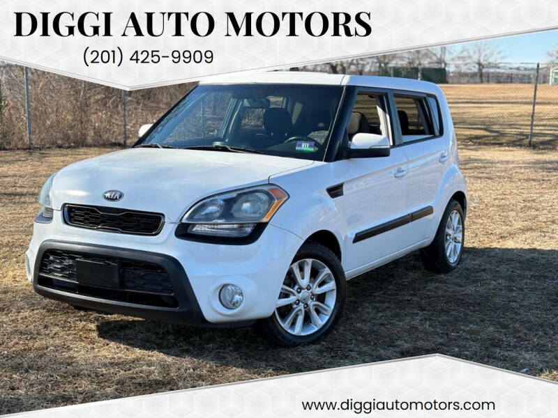 2013 Kia Soul for sale at Diggi Auto Motors in Jersey City NJ