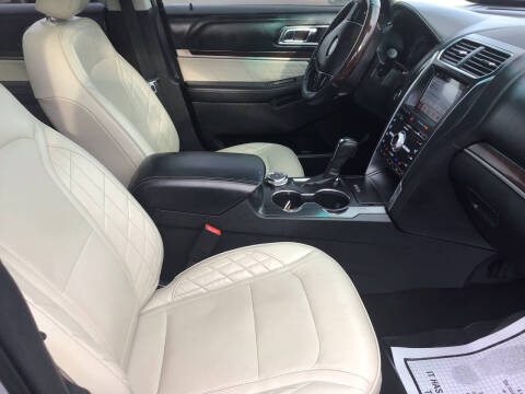 2018 Ford Explorer Platinum