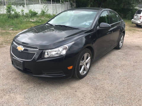 2014 Chevrolet Cruze for sale at Texas Luxury Auto in Houston TX