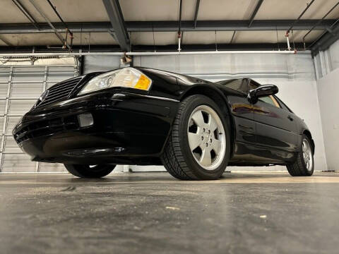 2000 Mercedes-Benz SL-Class