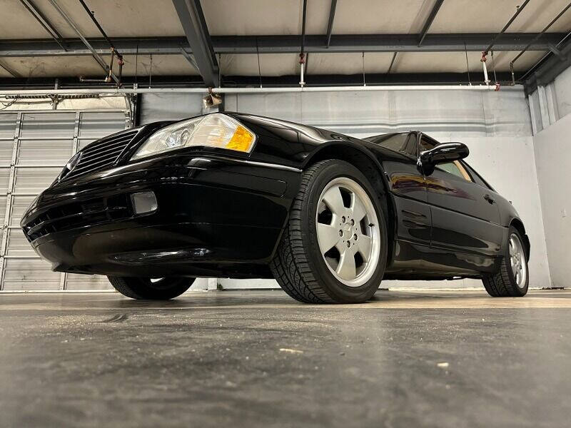 2000 Mercedes-Benz SL-Class