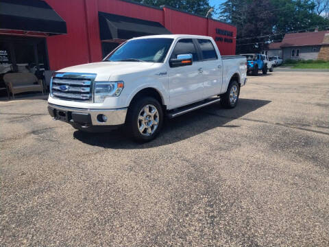 2013 Ford F-150 Lariat