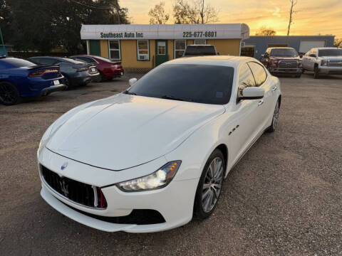 2014 Maserati Ghibli