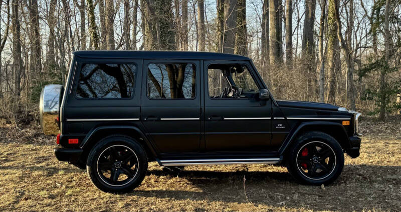 2013 Mercedes-Benz G-Class G 63 AMG