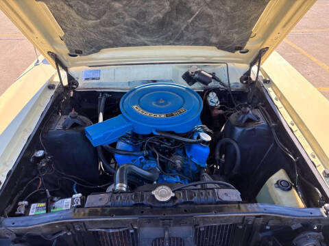 1968 Mercury Montego Convertible