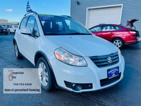 2013 Suzuki SX4 Crossover for sale at Transportation Center Of Western New York in Niagara Falls NY