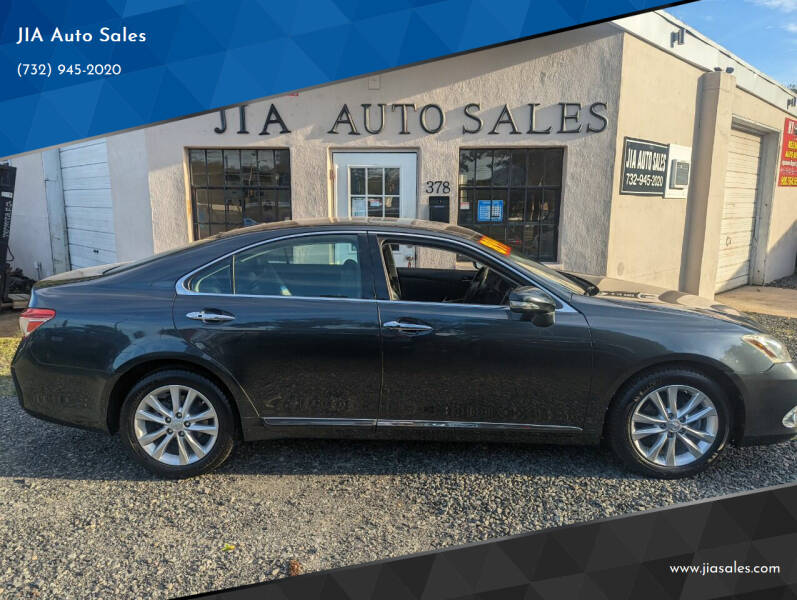2010 Lexus ES 350 for sale at JIA Auto Sales in Port Monmouth NJ