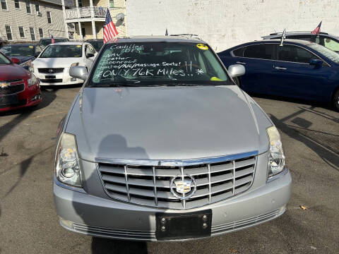 2010 Cadillac DTS Premium Collection