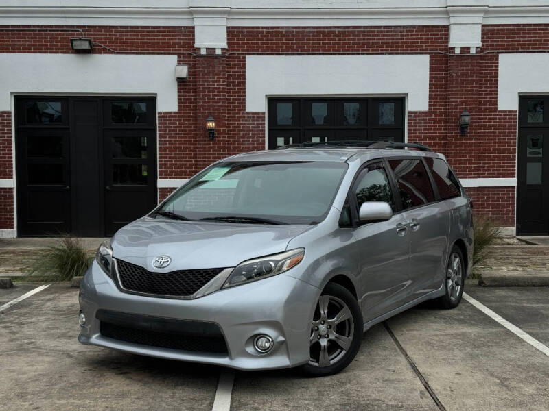 2017 Toyota Sienna for sale at UPTOWN MOTOR CARS in Houston TX