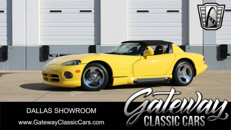 Classic Cars For Sale In Dallas TX Carsforsale