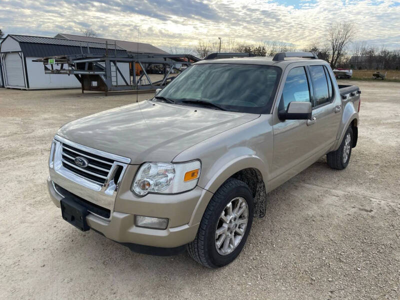 2007 Ford Explorer Sport Trac Limited