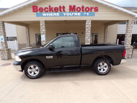 2016 RAM 1500 for sale at Beckett Motors in Camdenton MO
