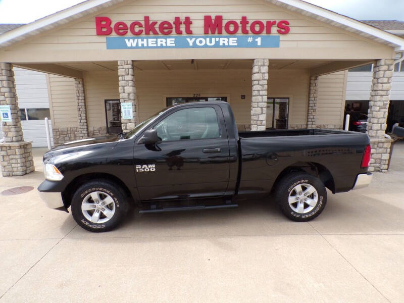 2016 RAM 1500 for sale at Beckett Motors in Camdenton MO