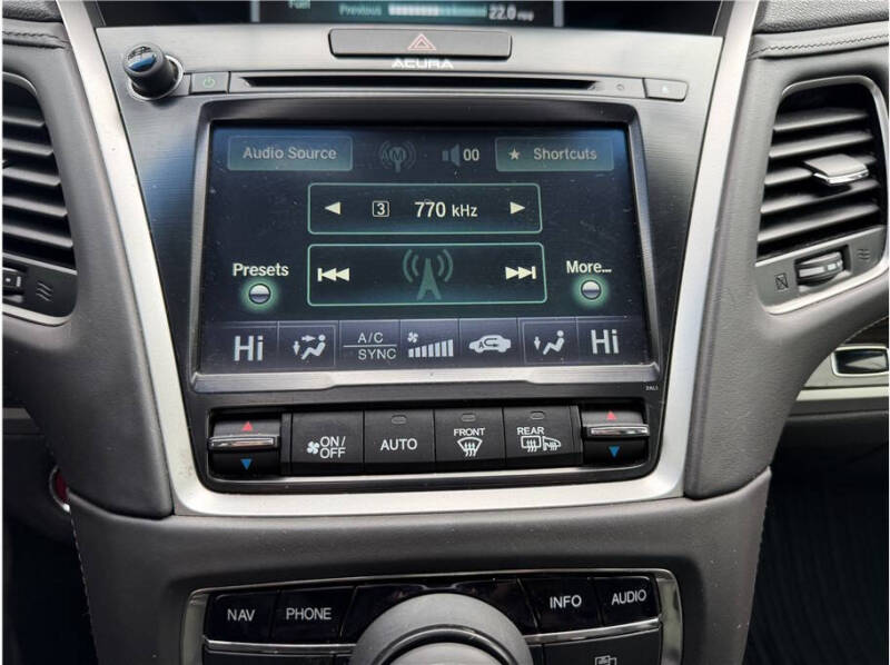 2014 Acura RLX w/Advance