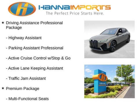 2024 BMW iX xDrive50