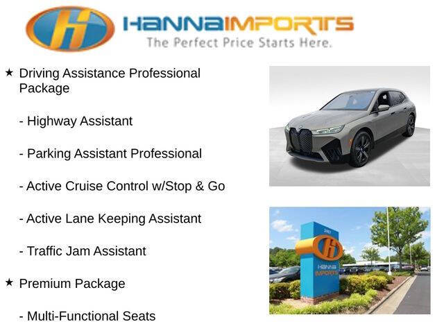 2024 BMW iX xDrive50