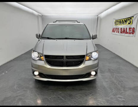 2017 Dodge Grand Caravan for sale at Roman's Auto Sales in Warren MI